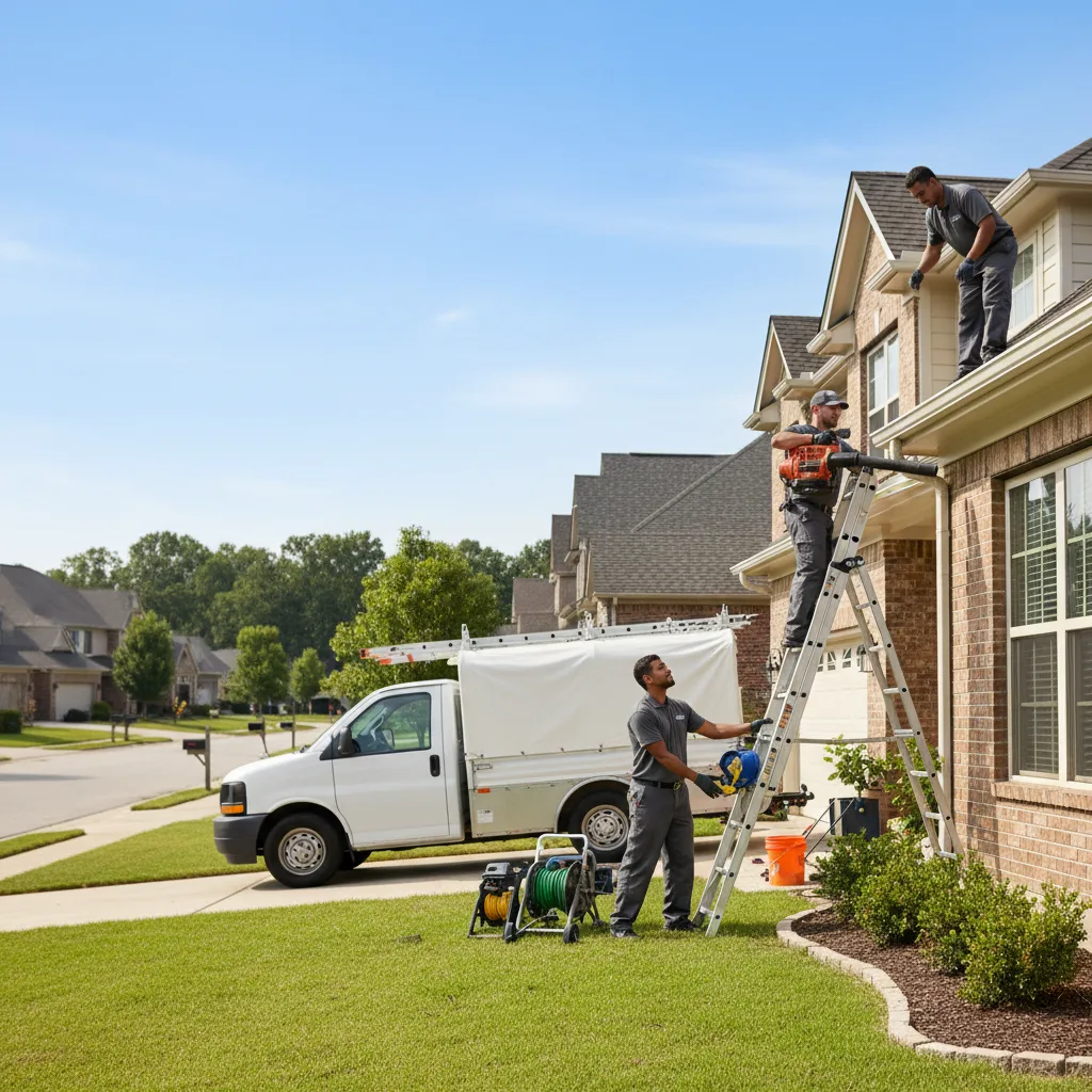 Home Gutter Service in Carnegie, OK near me